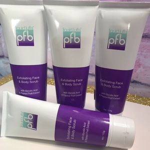 PFB Exfoliating Face & Body Scrub
